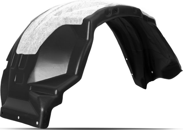 Подкрылок (локер) TOTEM передний правый с шумоизоляцией для Toyota Fortuner II 2017-2020. Артикул TOTEM.S.48.69.002