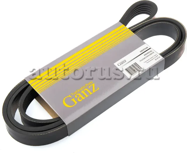 Ремень поликлиновый 6PK1560 (Ganz). Артикул GIE37248