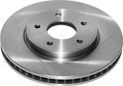 Тормозной диск Stellox передний для Nissan Leaf I (ZE0/AZE0) 2010-2017. Артикул 6021-0231-SX