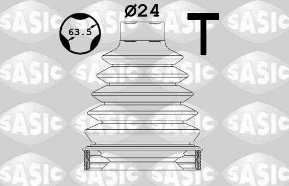 Пыльник ШРУСа внутренний Sasic для Renault Wind 2010-2013. Артикул 1904007