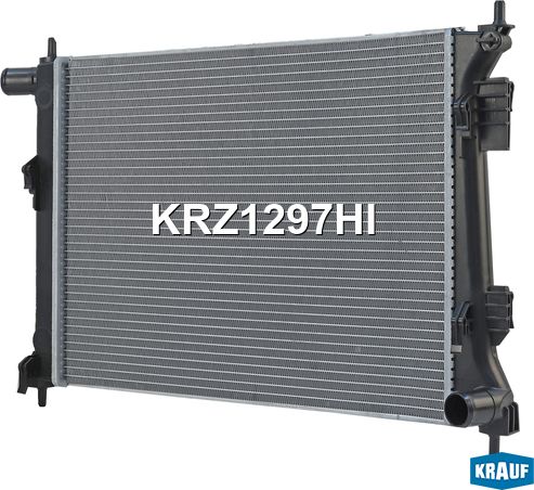 Радиатор системы охлаждения Krauf. Артикул KRZ1297HI