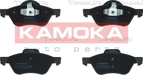 Тормозные колодки Kamoka передние для Renault Twingo II 2008-2014. Артикул JQ101162