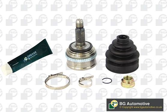 Шрус наружный BGA. Артикул CV2500A
