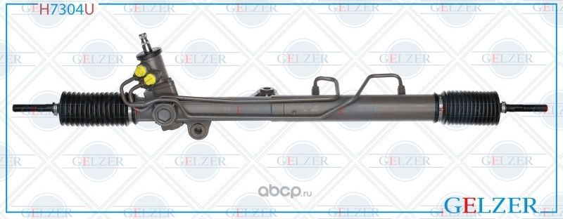 H7304U Рулевой механизм ГУР Ssang Yong Kyron, Ssang Yong Rexton (Ориг.восст) (Gelzer) Gelzer. Артикул H7304U