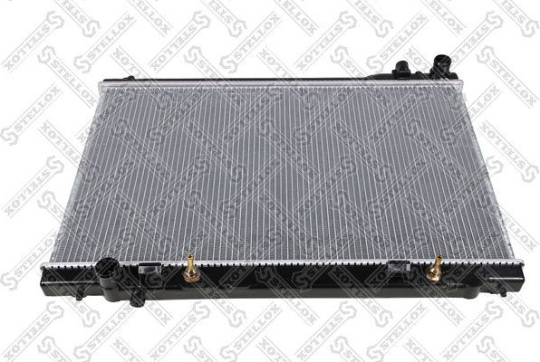 Радиатор охлаждения двигателя Stellox для Infiniti FX I (S50) 2003-2008. Артикул 10-26832-SX