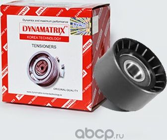 ролик обводной ремня поликлинового (Dynamatrix-Korea). Артикул DT36040