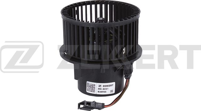 Вентилятор, мотор печки (отопителя) салона Zekkert. Артикул MK-8021