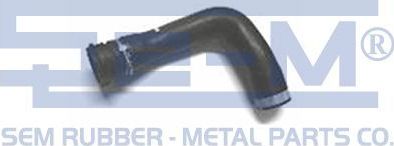 Патрубок радиатора (системы охлаждения) Sem Lastik. Артикул 11723