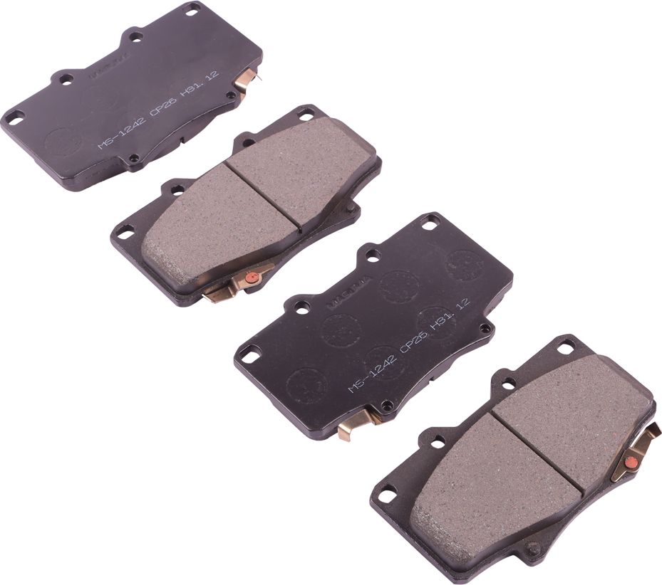 Тормозные колодки Masuma. Артикул MS-1242