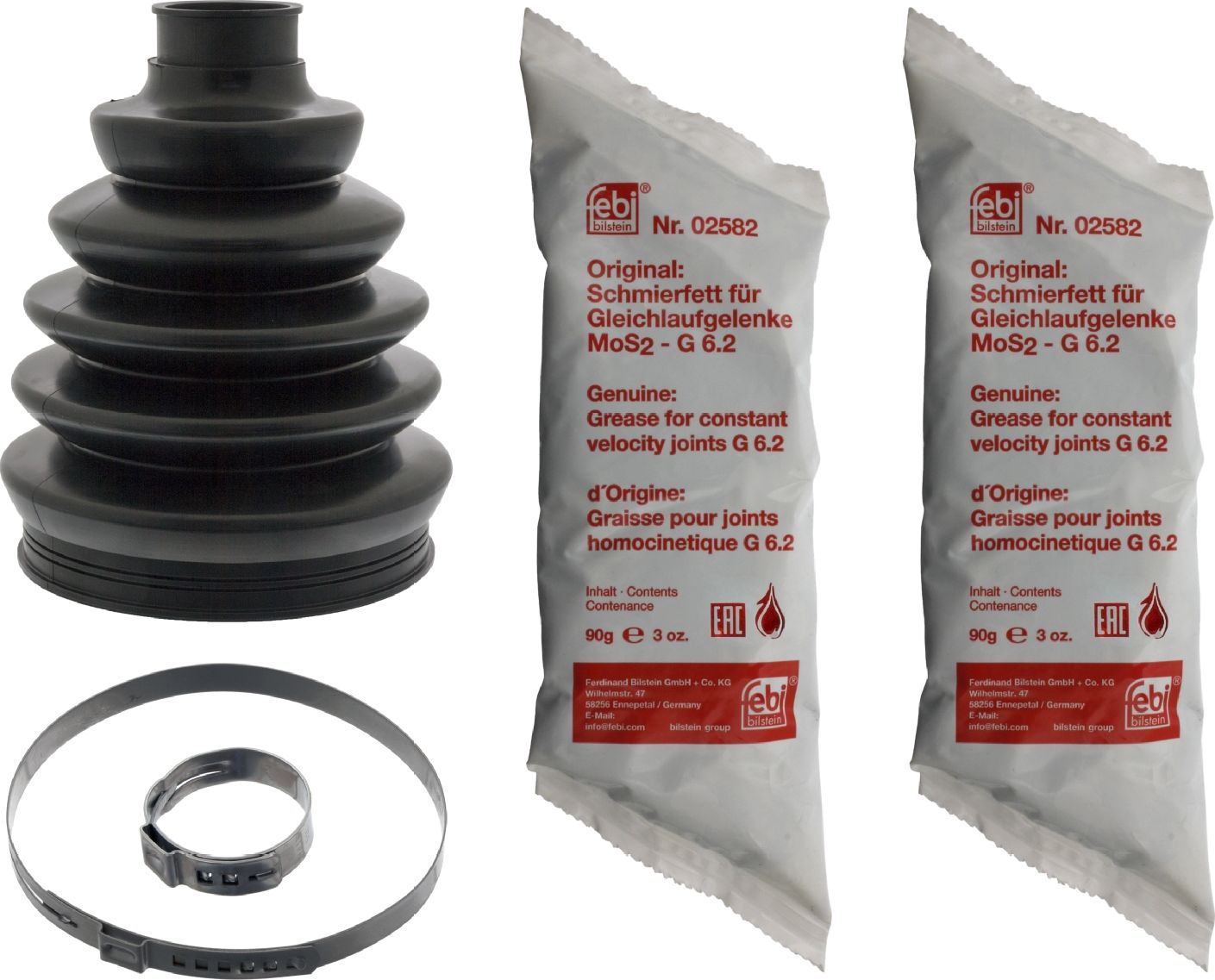 Пыльник ШРУСа наружный Febi Bilstein передний левый для Ford Mondeo IV 2007-2015. Артикул 48827