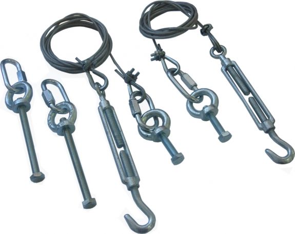 Веткоотбойники (веткорезы) для экспедиционного багажника Podgotoffka. Артикул В1