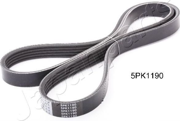 Приводной ремень поликлиновой Japanparts. Артикул DV-5PK1190