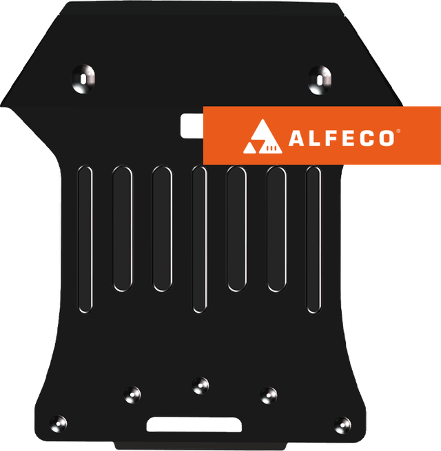 Защита Alfeco для картера и радиатора BMW Х3 F25 2010-2017. Артикул ALF.34.11