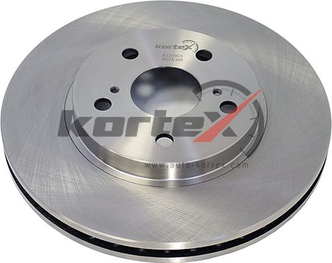 Диск тормозной TOYOTA CAMRY 01- перед.вент.(d=296mm) (Kortex). Артикул KD0163