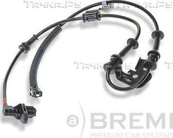 Датчик ABS Bremi передний правый для Kia Rio III 2011-2017. Артикул 51268