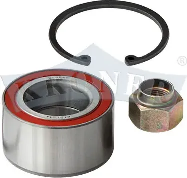 ПОДШИПНИК СТУПИЦЫ, ПЕРЕДНИЙ CHEVROLET LACETTI 1,4-1,6-1,8 03- F (Kroner). Артикул K151244