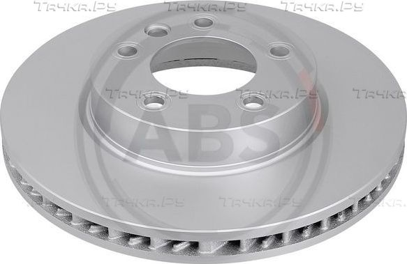 Тормозной диск ABS COATED передний левый для Volkswagen Touareg II 2010-2018. Артикул 17500