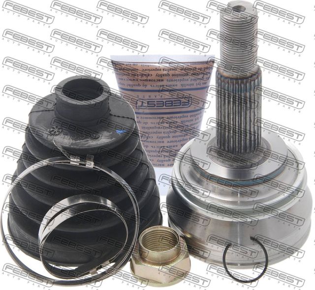 Шрус наружный (граната) Febest передний для Toyota Matrix I (E130) 2002-2004. Артикул 0110-055
