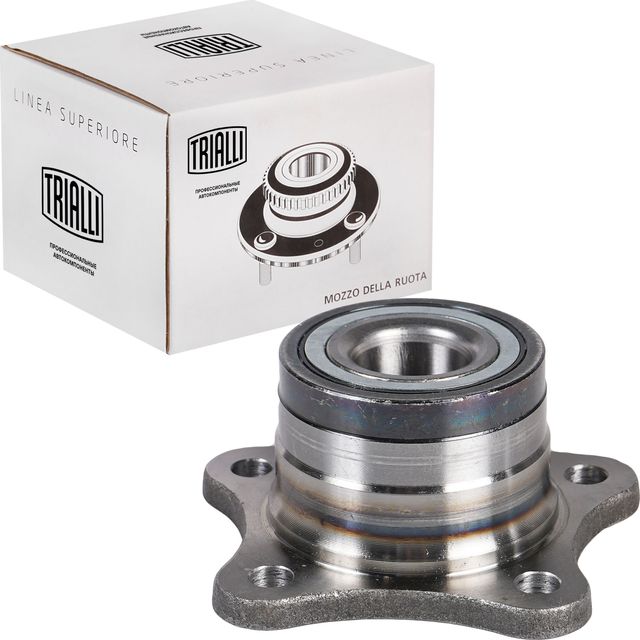 Ступица колеса с интегрированным подшипником Trialli задняя для Toyota Sprinter Carib III 1995-2001. Артикул MR 1950
