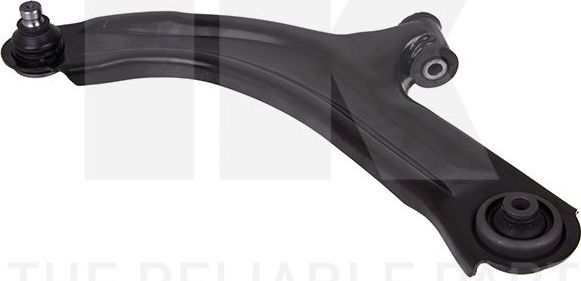 Поперечный рычаг передней подвески NK левый нижний внешний для Renault Clio V 2008-2026. Артикул 5013943
