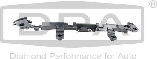 Кронштейн бампера DPA для BMW X1 I (E84) 2009-2015. Артикул 81287402