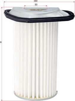 Воздушный фильтр Sakura. Артикул A-1226