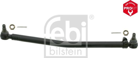 Рулевая тяга продольная Febi Bilstein ProKit для Mercedes-Benz Atego 2 2004-2013. Артикул 24110
