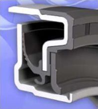 Сальник коленвала Corteco. Артикул 12036733B