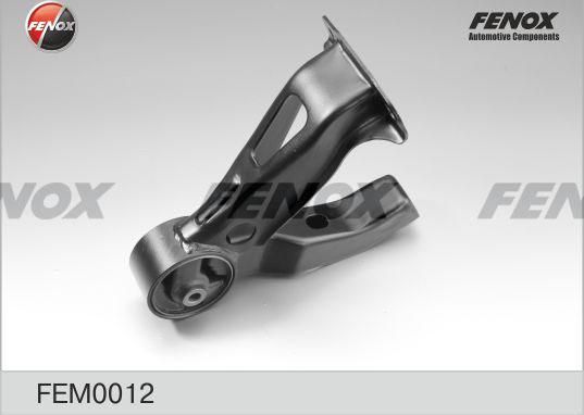 Подушка (опора) двигателя Fenox. Артикул FEM0012