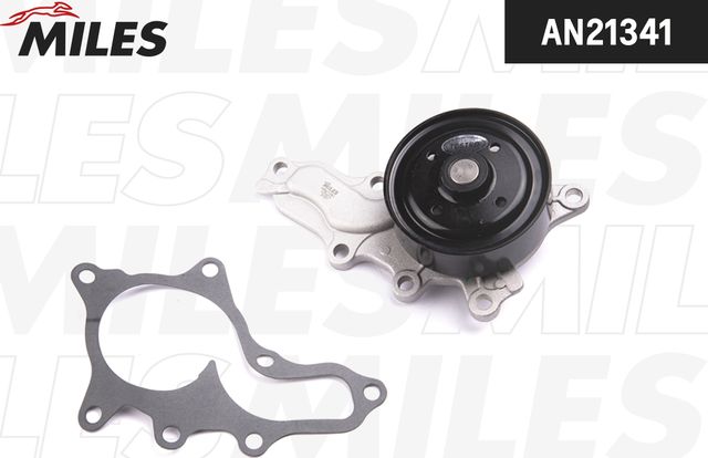 Помпа (водяной насос) Miles для Lexus RX III 2010-2015. Артикул AN21341