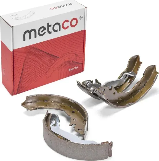 Колодки барабанные к-кт (Metaco). Артикул 3020057