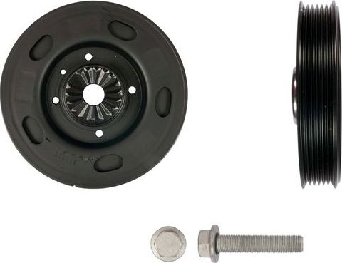 Шкив коленвала Gates DriveAlign® для Volkswagen Touareg III 2018-2026. Артикул TVD1147A