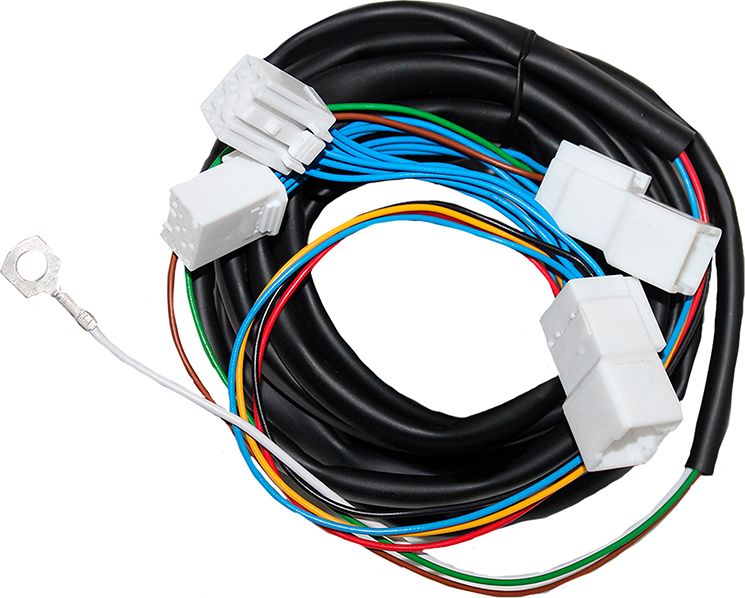 Штатная электрика фаркопа Концепт Авто 7-контактная без блока для Toyota Corolla E120 седан 2000-2006 . Артикул KA CW 71 115 007