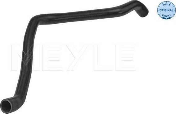 Патрубок радиатора (системы охлаждения) Meyle (EPDM (Этилен-пропиленовый каучук)). Артикул 119 222 0028