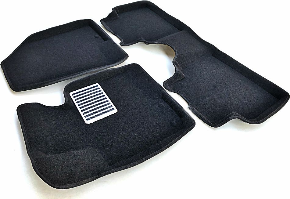 Коврики текстильные Euromat 3D Lux для салона Hyundai ix35 I 2010-2015. Артикул EM3D-002707