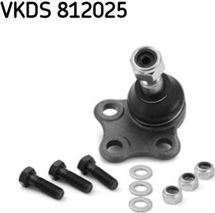Шаровая опора SKF. Артикул VKDS 812025