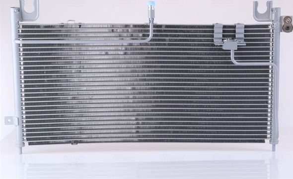 Радиатор кондиционера (конденсатор) Nissens (алюминий). Артикул 94354