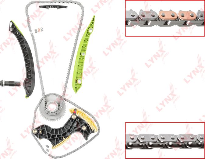 Цепь ГРМ LYNXauto. Артикул TK-0108