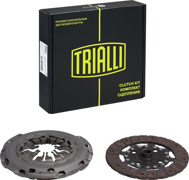 Сцепление (комплект) Trialli для Nissan Tiida I 2007-2011. Артикул FR 0913