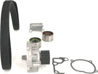 Помпа (водяной насос) с комплектом ремня ГРМ Bosch для Mazda 6 I (GG) 2005-2007. Артикул 1 987 946 954