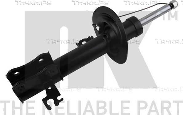 Амортизатор NK передний правый для Opel Astra G 1998-2005. Артикул 653631972