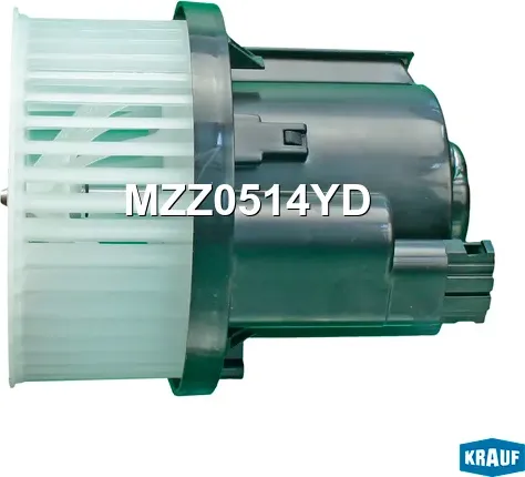 Мотор печки c крыльчаткой Krauf. Артикул MZZ0514YD