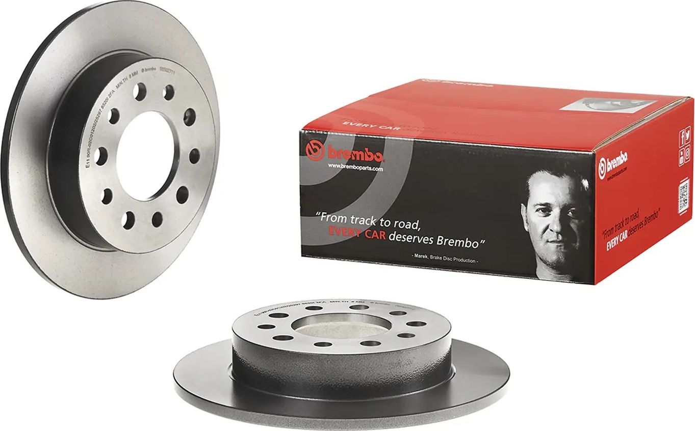 Тормозной диск Brembo PRIME LINE - UV Coated. Артикул 08.B027.11