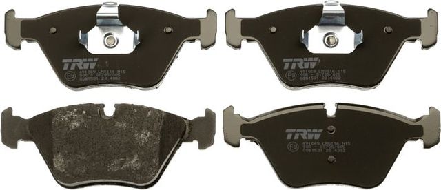 Тормозные колодки TRW COTEC. Артикул GDB1531