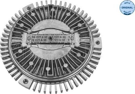 Муфта (вискомуфта) вентилятора Meyle Original. Артикул 314 115 2105