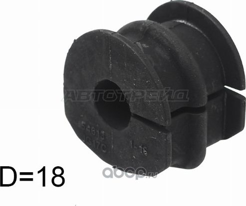 ВТУЛКА RR СТАБИЛИЗАТОРА 06- NISSAN QASHQAI (SAT). Артикул ST54613JD17A