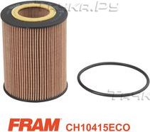 Масляный фильтр Fram для Volvo V70 III 2007-2015. Артикул CH10415ECO