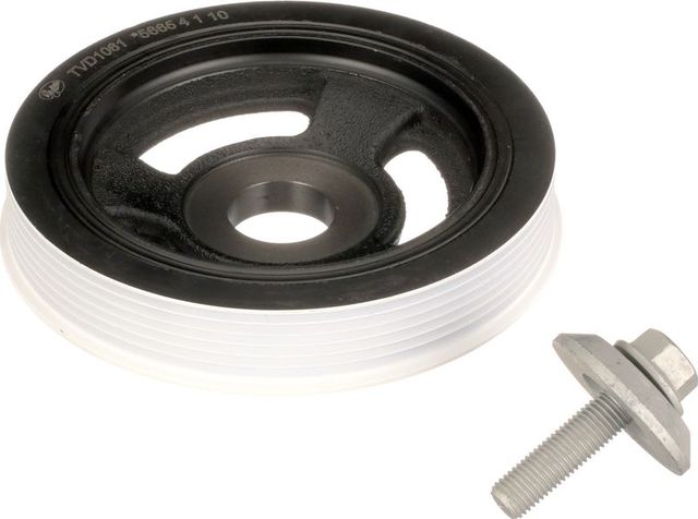 Шкив коленвала Gates DriveAlign® для Ford Tourneo Courier I 2014-2026. Артикул TVD1061A