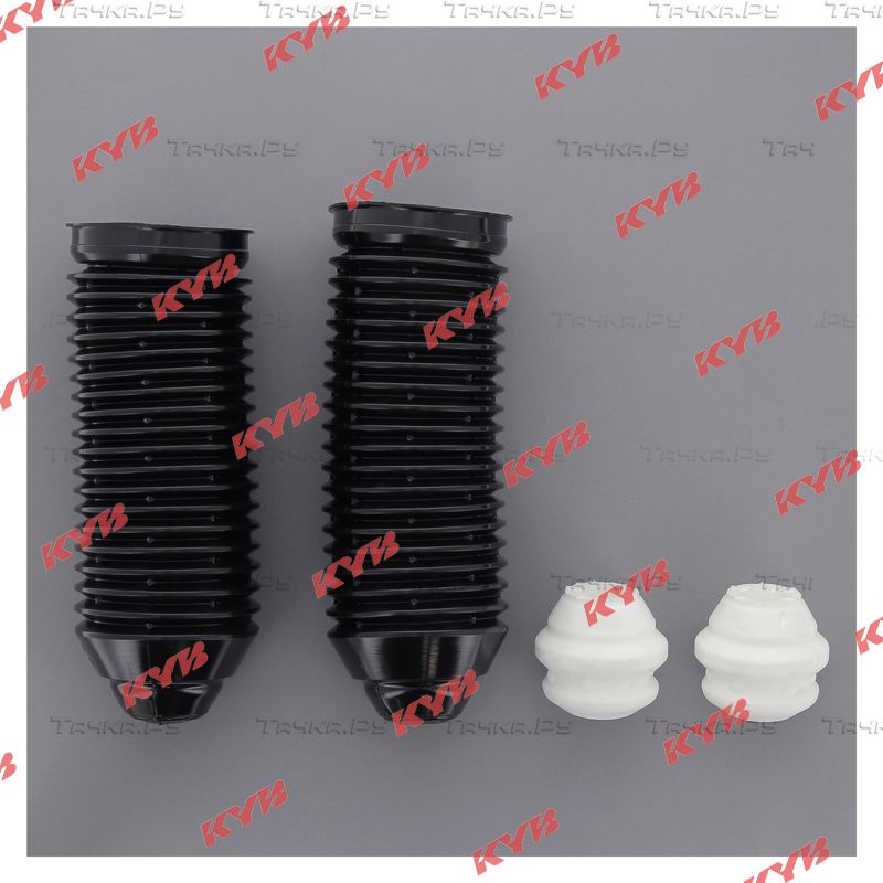 Комплект отбойников и пыльников амортизаторов (стоек) KYB (Каяба) Protection Kit. Артикул 910154