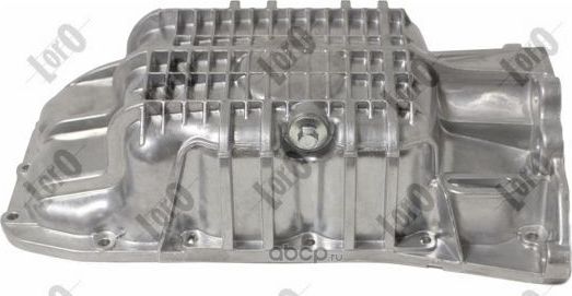 Поддон масляный Aluminium (1.25, 1.4 16V) FORD FIESTA/FOCUS II/FUSION/ (Loro). Артикул 10000067
